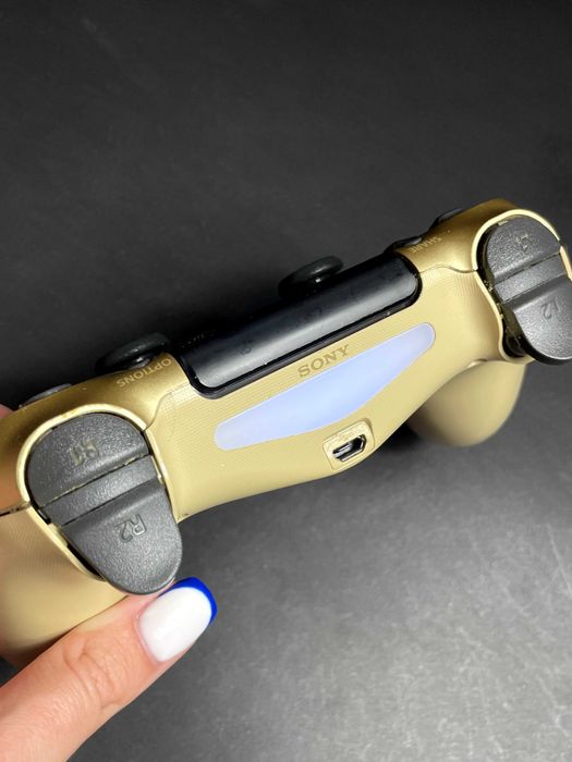 Беспроводной геймпад Sony DualShock 4 V2 (Gold / Золотой)