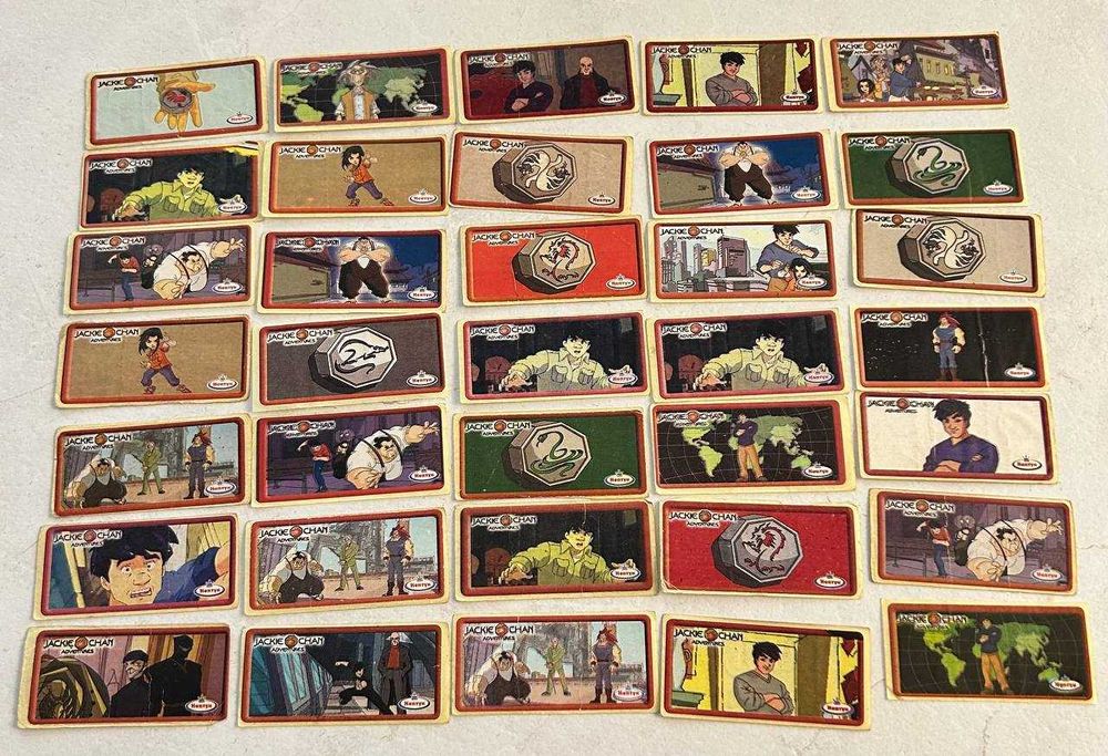 Різні наклейки 90-х