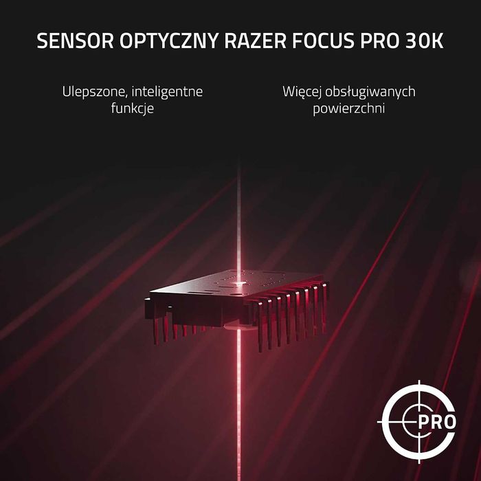 Razer Naga V2 Hyperspeed - Ergonomiczna