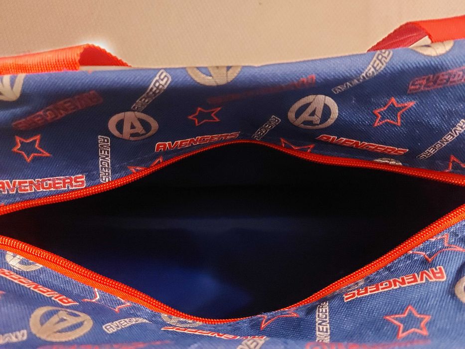 Saco Desportivo AVENGERS (MARVEL) - Azul e Vermelho | NOVO PREÇO: 15€