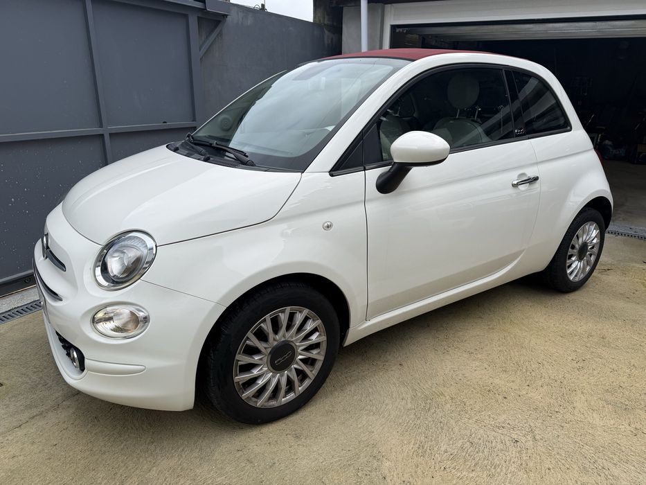 Fiat 500 Cabrio Automático