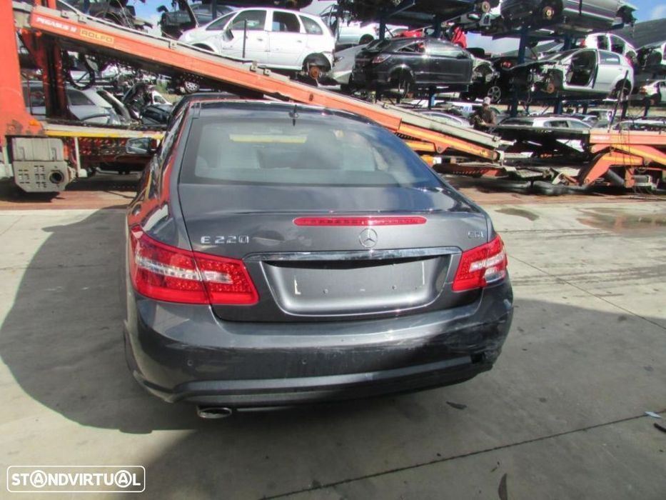 Peças Mercedes Class E Coupé C207 CDI 2.2