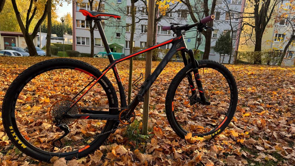 Scott Scale 910 Garbaruk Shimano XT Karbon pomiar mocy 9.9kg L