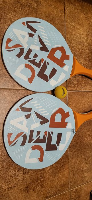 Paletki do tenisa plażowego Decathlon
