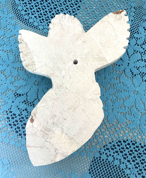 Escultura de anjo em Pedra de sabão