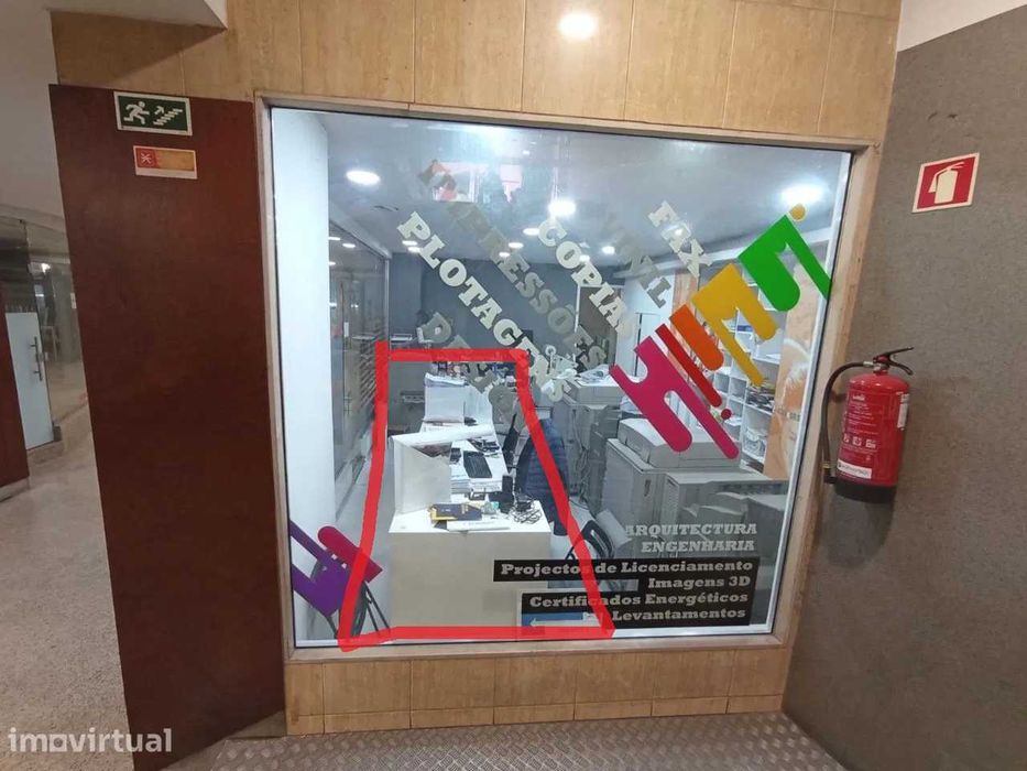 Balcão de Atendimento para Loja
