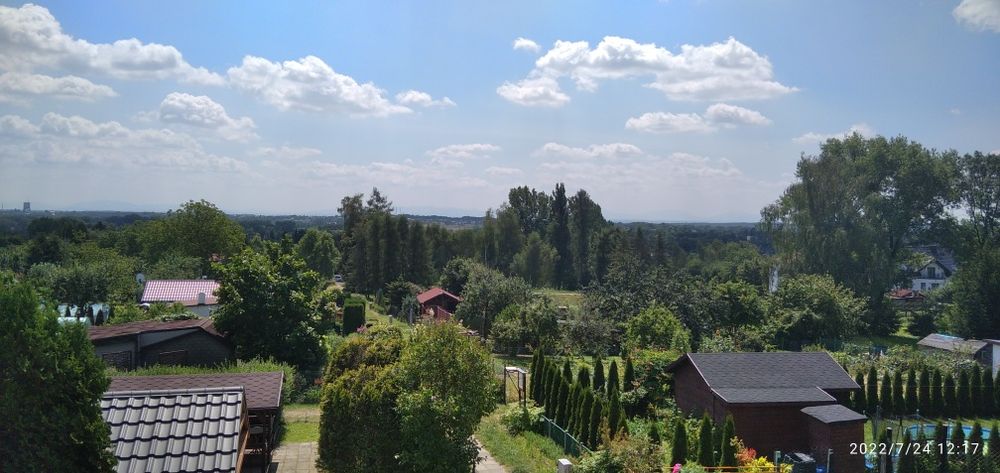 Mieszkanie z ogródkiem działkowym ,,ROD Przyszłość" i miejscem parking