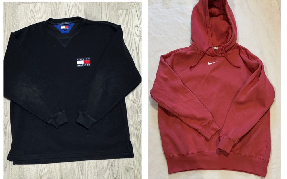 Фліска tommy hilfiger nike