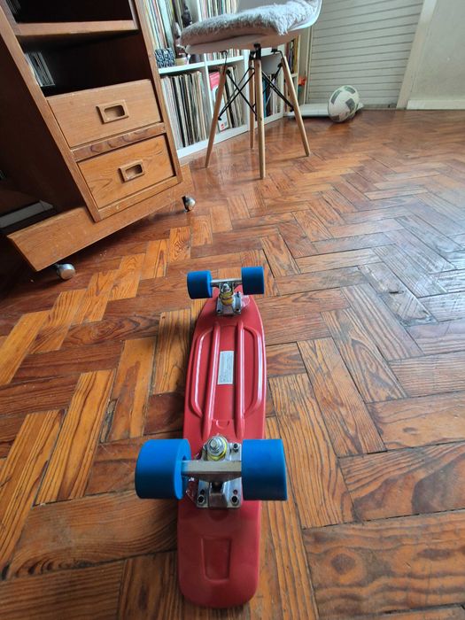 Skate Berg vermelho