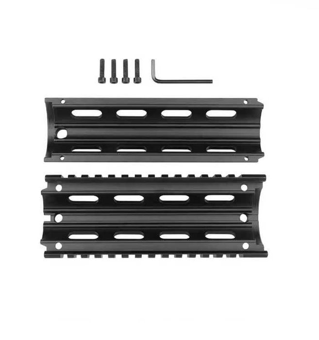 Цівка з планками Picatinny для Walther Colt M4. Коротка