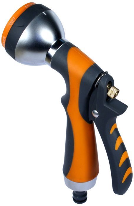 Zraszacz Pistoletowy 7-Funkcyjny Soft Silver EPM