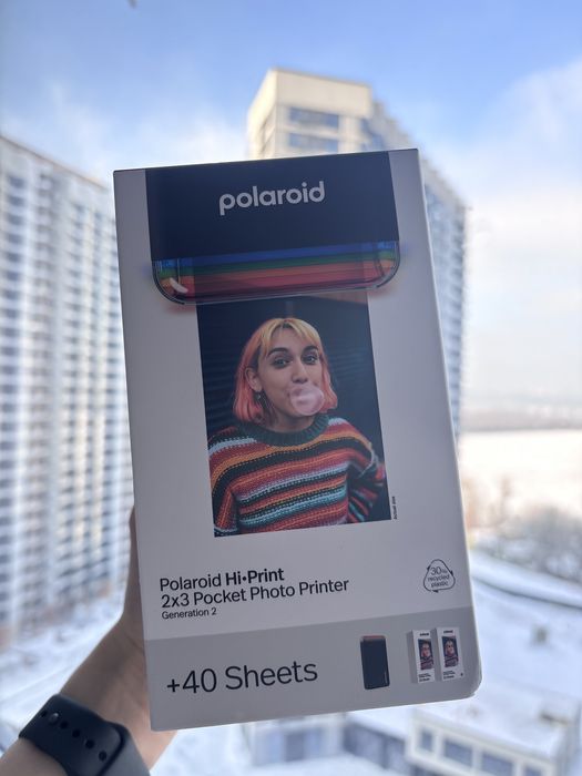 Принтер  миттєвого друку Polaroid HiPrint Gen 2 - аналог Instax Link