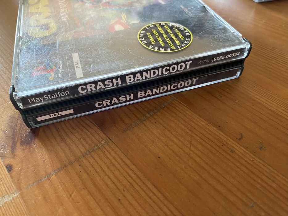 PSX PS1 Playstation Crash Bandicoot