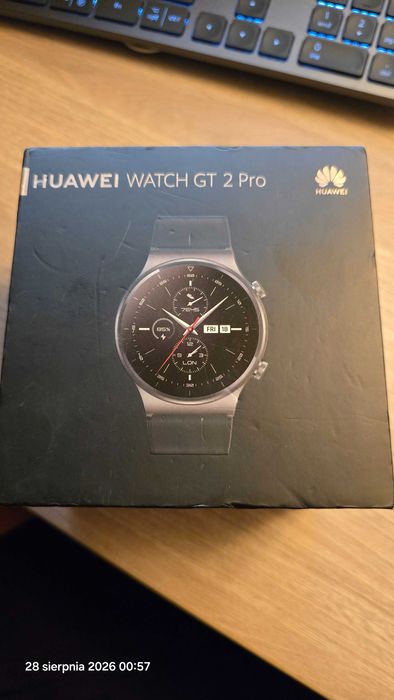 Huawei Watch GT 2 Pro czarny Wyświetlacz bez ryski
