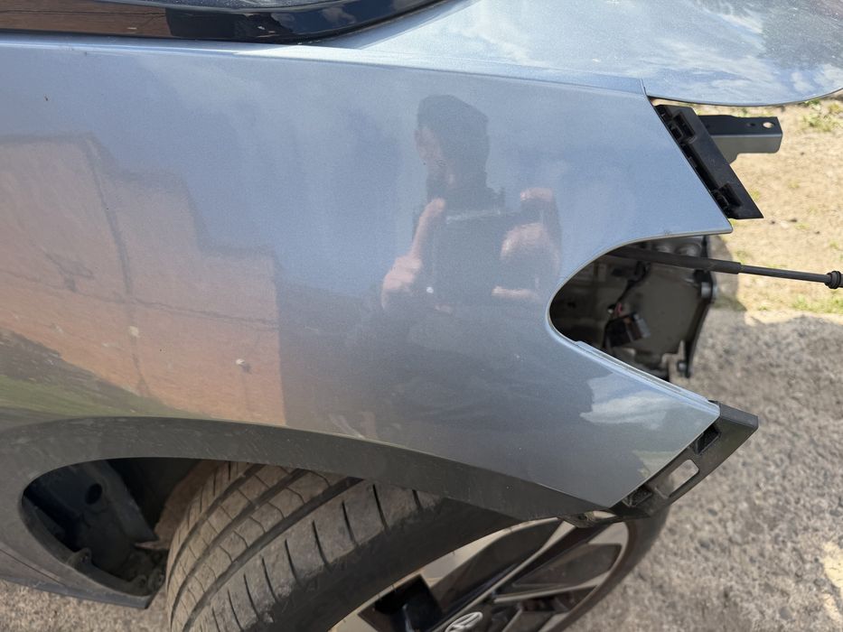ЛІве Праве переднє крило Volkswagen ID.3 2020- LD5H STONEWASHED BLUE