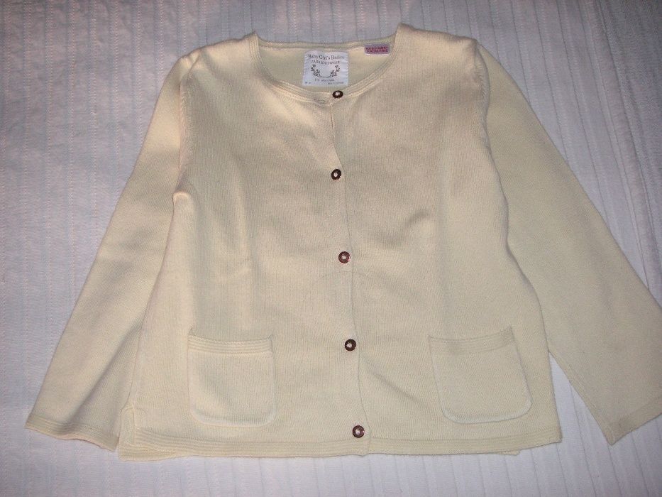 Calção e Casaco Malha Zara, Camisola Azul Escuro Zippy T-2/3 Anos