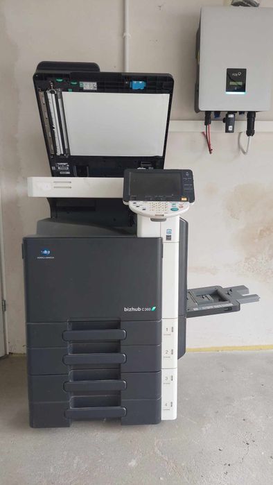 Drukarka Bizhub c360