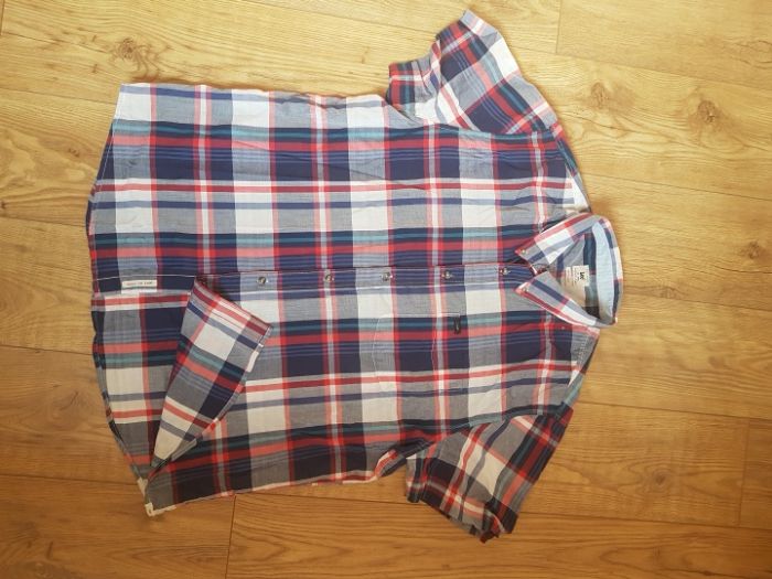 Koszula LEE z krótkim rękawem roz. XXXL