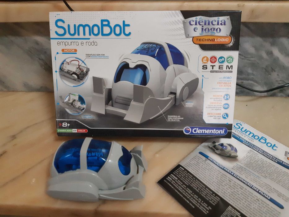 Robot/Moto/Microscope/Full Cell
 Clementoni Age 8+64752262532482124