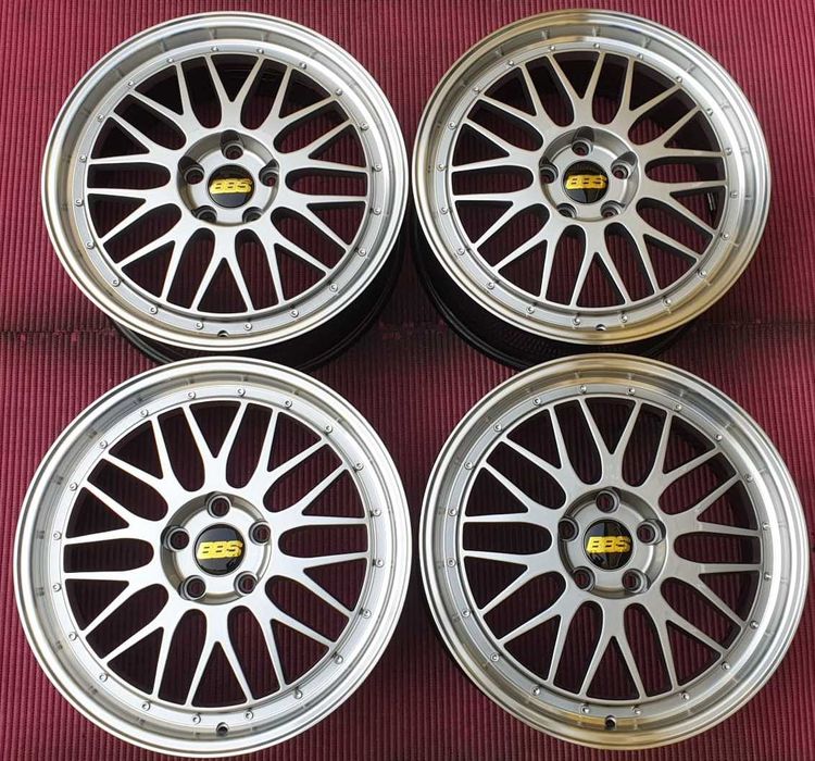 JNCN268s-Jantes 18 Réplicas BBS VW Seat Audi Mercedes etc.