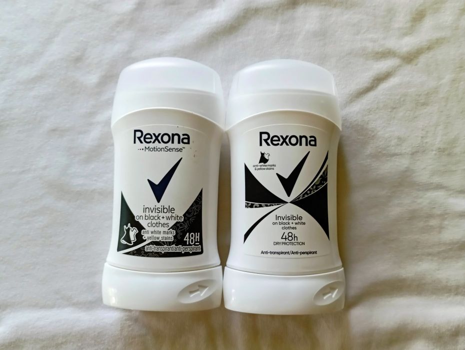 Rexona Invisible Black & White Antyperspirant w sztyfcie 50 ml. 2 szt.