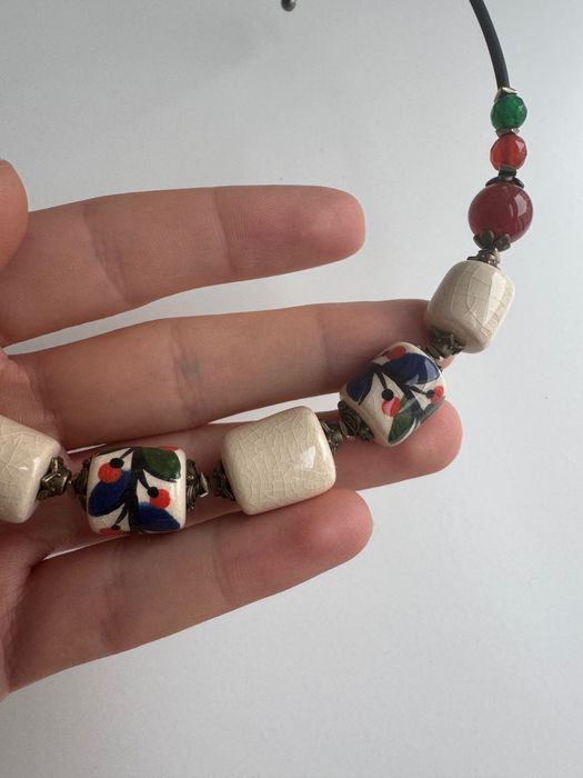 Намисто (чокер) в етностилі від Оксана Борійчук