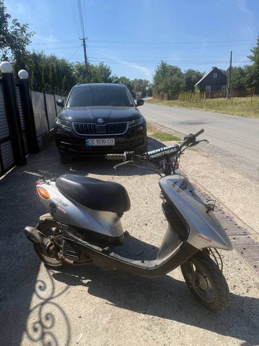 Продам! Yamaha jog 36 acrapovich