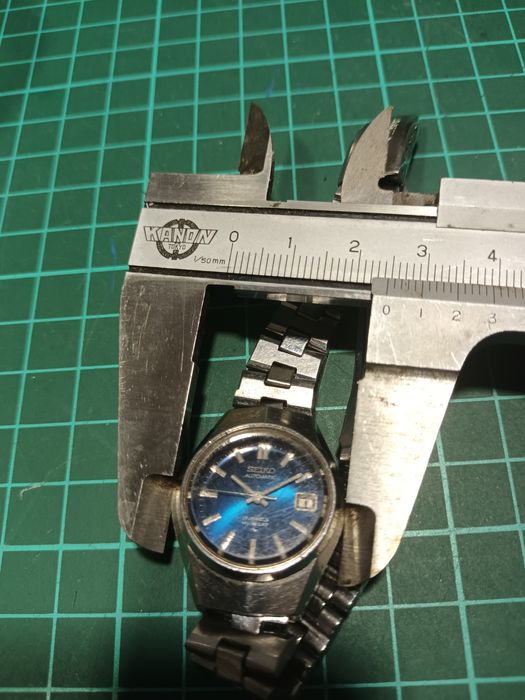 Relógio seiko antigo mecanismo