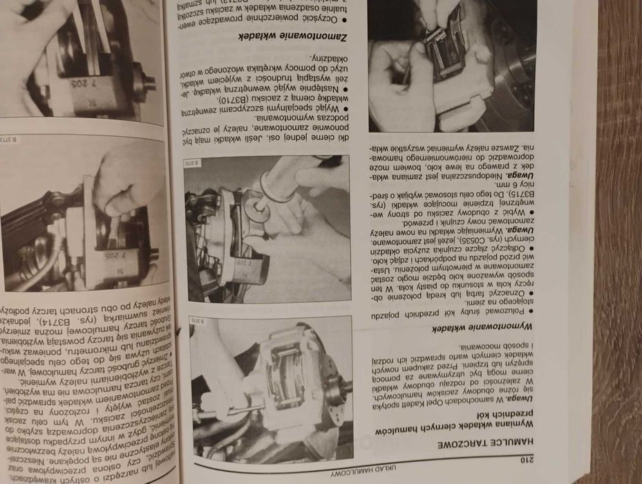 Opel Kadett E- sam naprawiam samochód