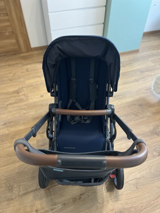 Wozek Uposbaby Bista V2 dodatki Rumbleseat torba