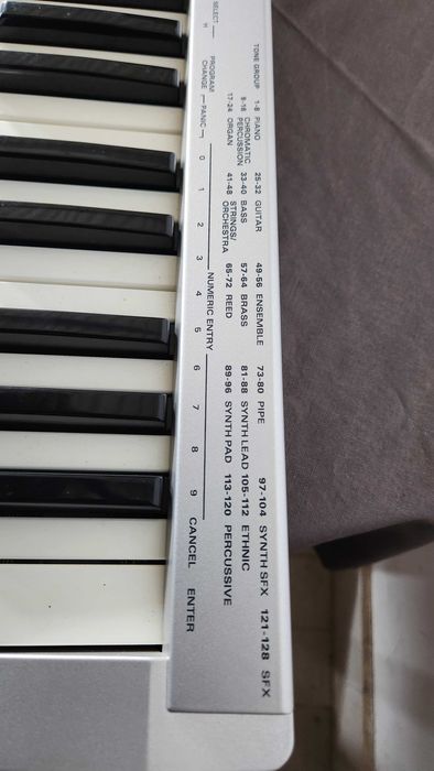 Teclado Roland ED PC-300