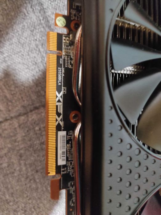 GPU XFX Radeon RX 6600XT 8GB