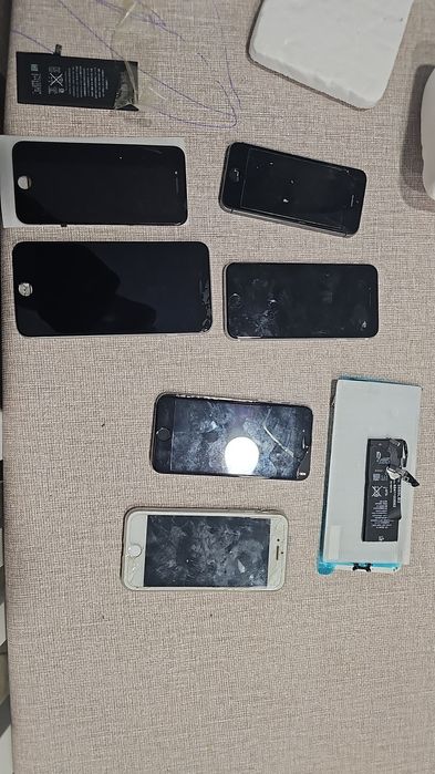 Lote iphone  5  6  6s  fe