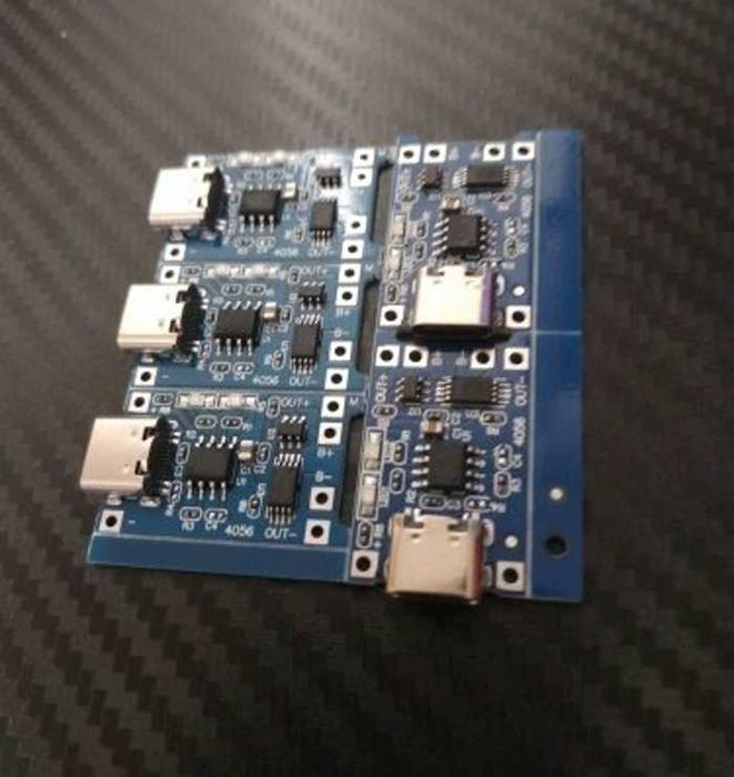 Плата зарядки под литиевый аккумулятор 18650, зарядка TP4056