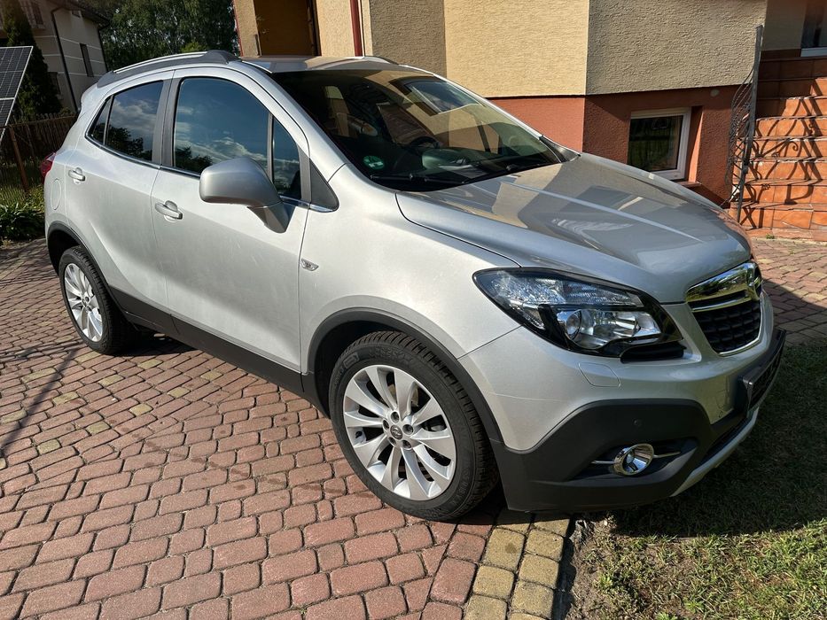 Opel Mokka 1.4 Turbo, czujniki parkowania przód/tyl, tempomat, duży wyświetlacz