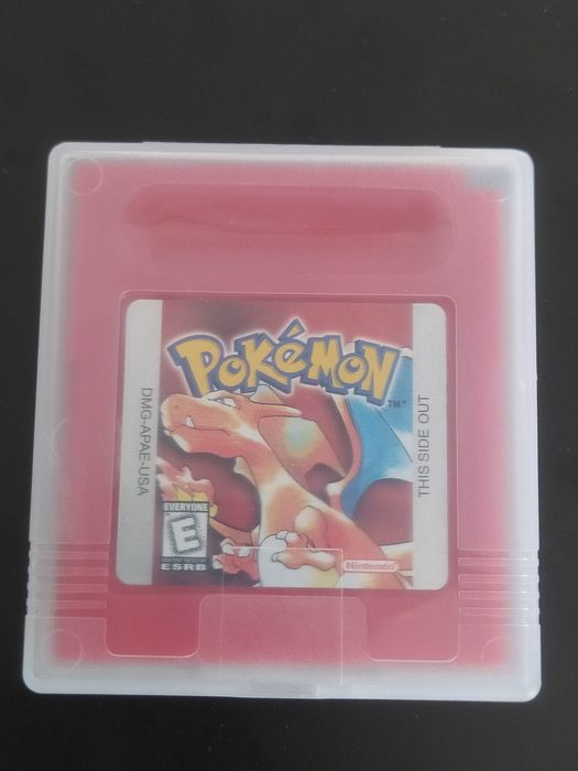 POKEMON RED - GAMEBOY COLOR - Nowa Gra - Szybka Wysyłka