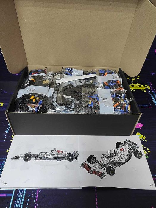 ‼️НОВИЙ‼️В КОРОБЦІ‼️Конструктор Max Verstappen від Technic Titan Bull Formula F1 MK6025 на 1900 деталей Лего 42171 Lego Подарунок для хлопця Формула