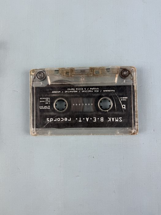 Kaseta magnetofonowa SMAK B.E.A.T records