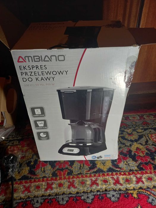 Кофеварка с гарантией 3 года