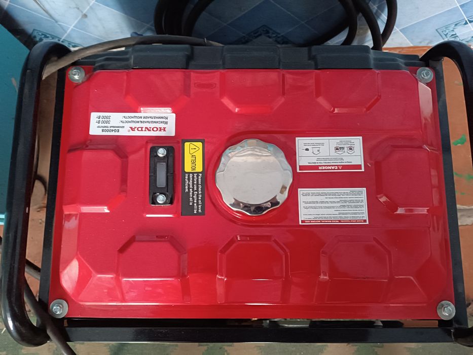 Продам генератор HONDA EG4000S.НОВИЙ.