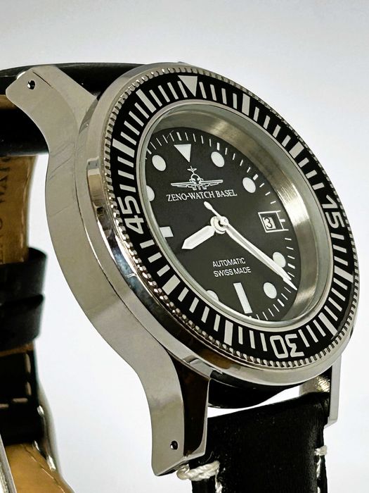 Zeno-Watch Basel Automatic Diver – Limited Edition 054/150 – NOS – FullSet