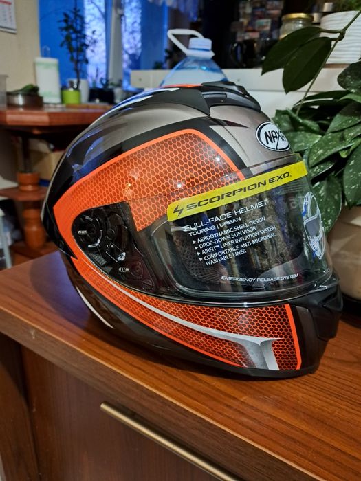 Kask motocyklowy