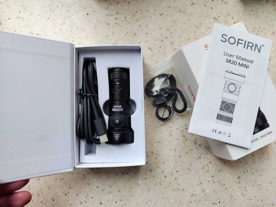 Ліхтарик Sofirn SR20 Mini 18350