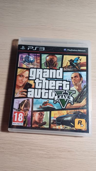 Gta 5 ps3 ANG ..