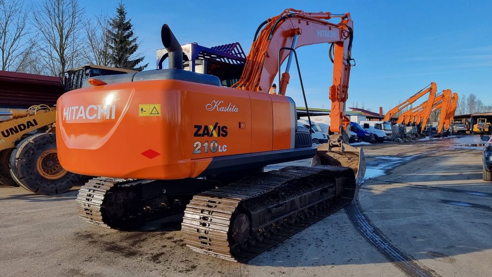 Экскаватор Hitachi ZX 210 LC , 2016