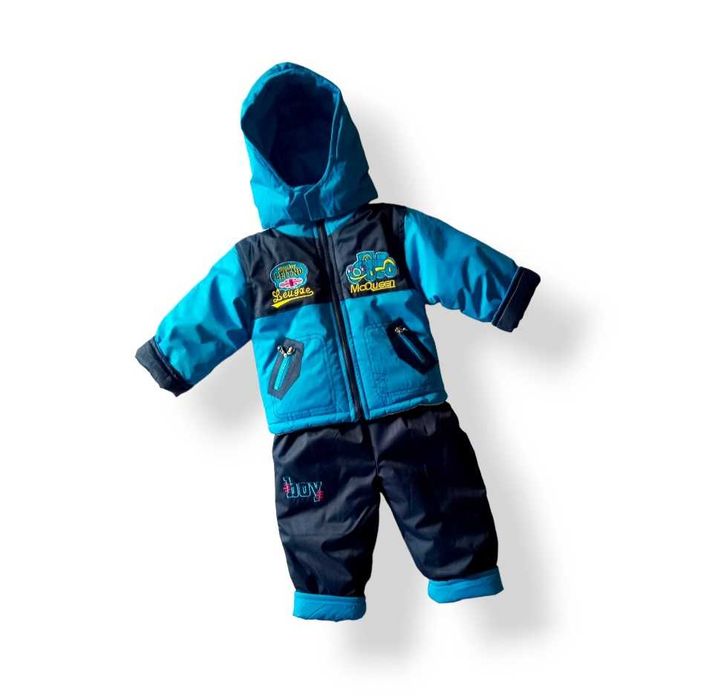 C'EST LA VIE Демисезонный комбинезон раздельный. Польша.