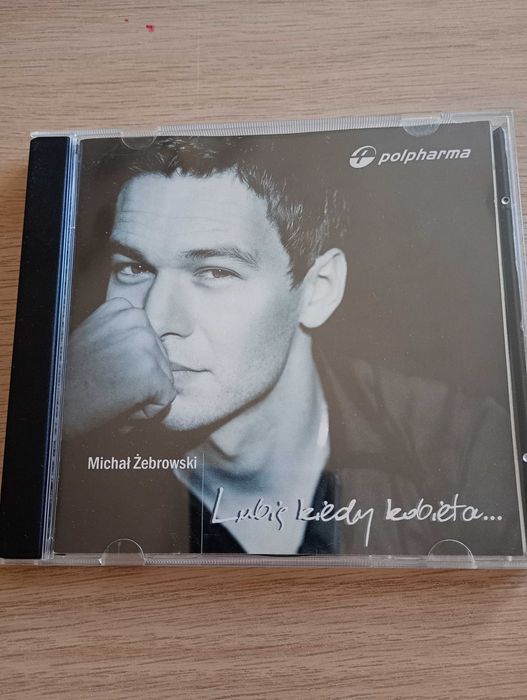 Michał Żebrowski - Lubię kiedy kobieta. Płyta CD