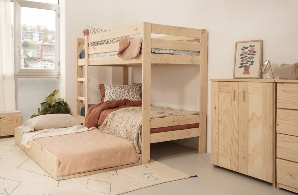 Beliche LUFE 3 camas