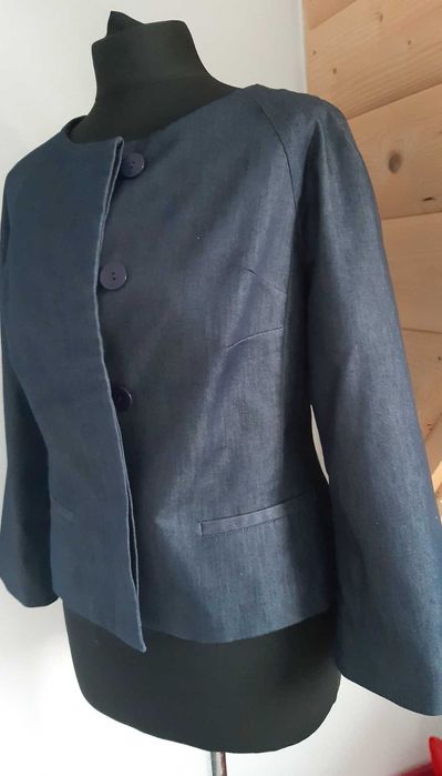 Garsonka damska i spodnie AK Anne Klein z USA