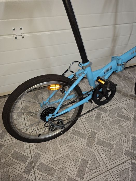 Bicicleta dobrável F Park 20